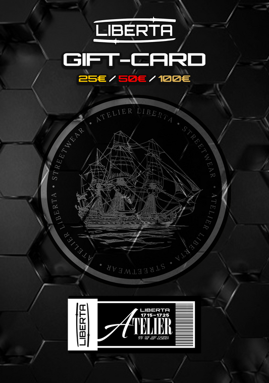 CARTE CADEAU LIBERTA