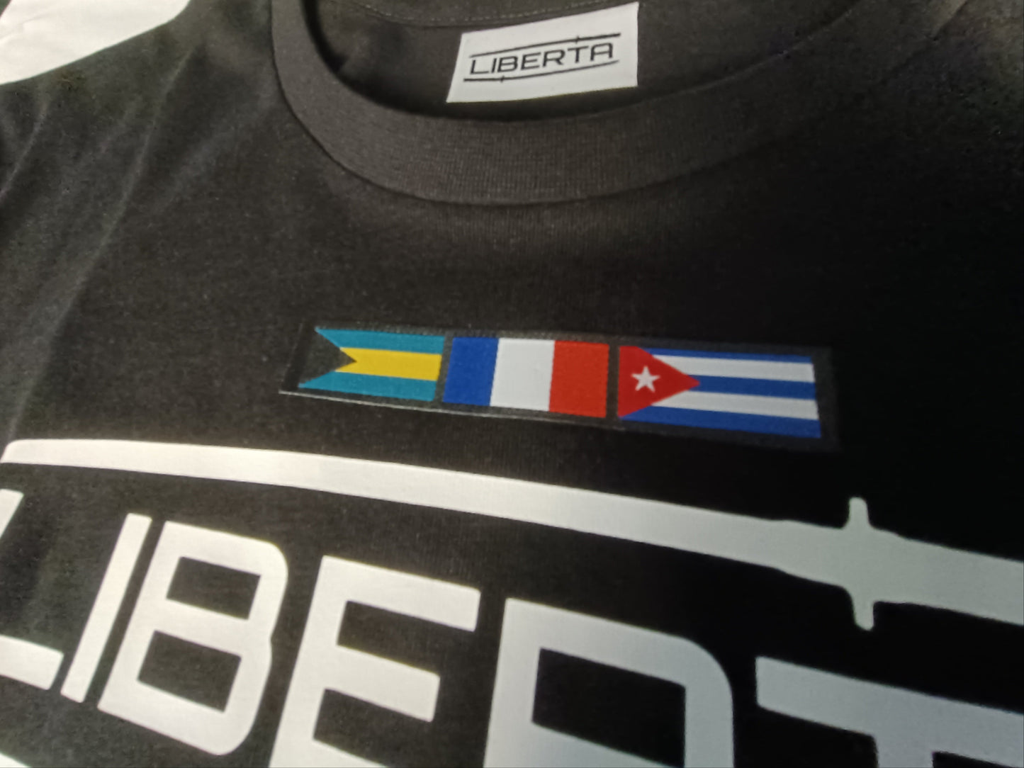 T-SHIRT | 3FLAG | V.1