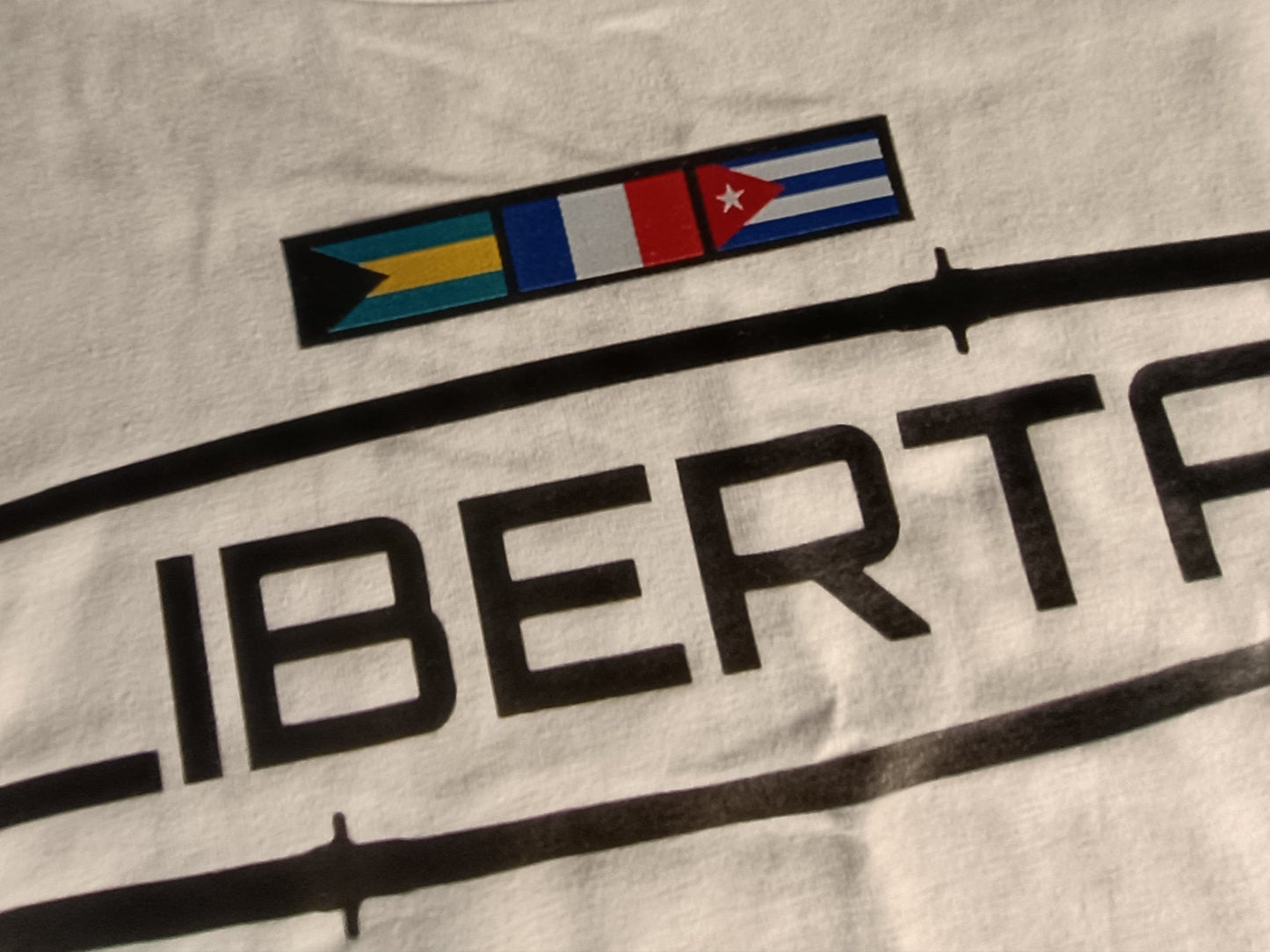 T-SHIRT | 3FLAG | V.1