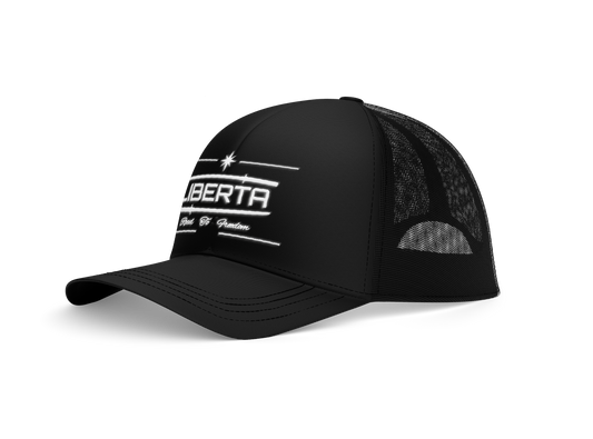 TRUCKER CLASSIC - BLACK