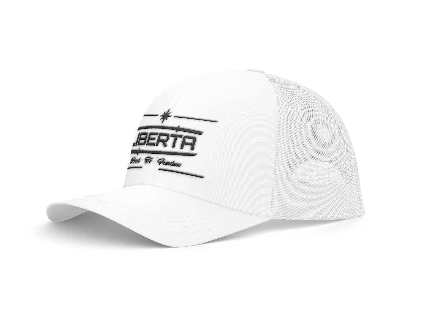 TRUCKER CLASSIC - WHITE