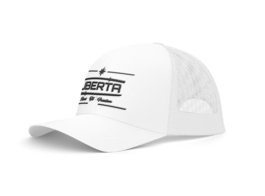 TRUCKER CLASSIC - WHITE