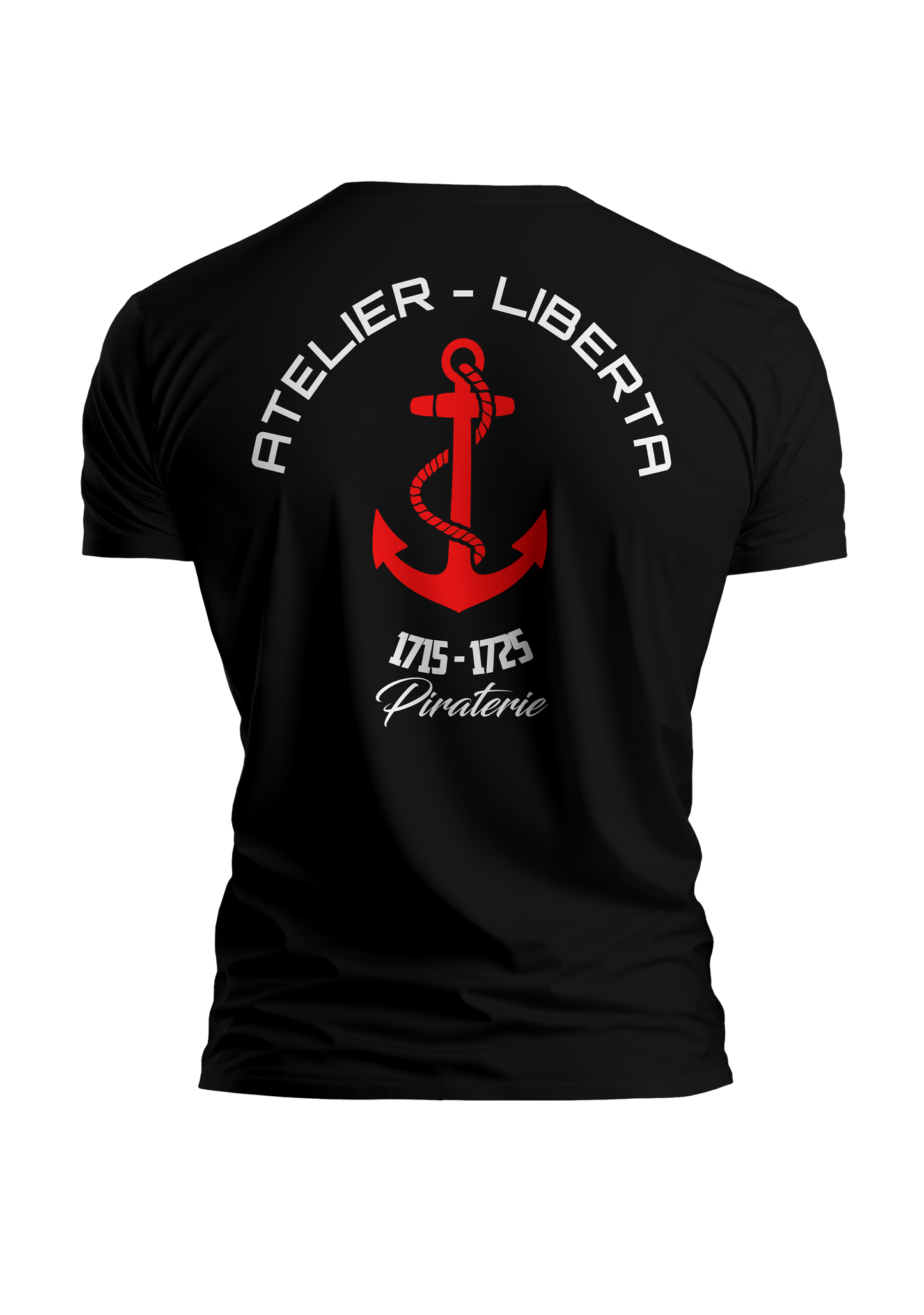 T-SHIRT | HISTORY | BLACKBEARD