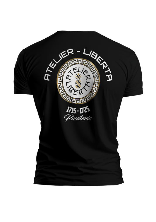 T-SHIRT | OR NOIR DES PIRATES | V.3