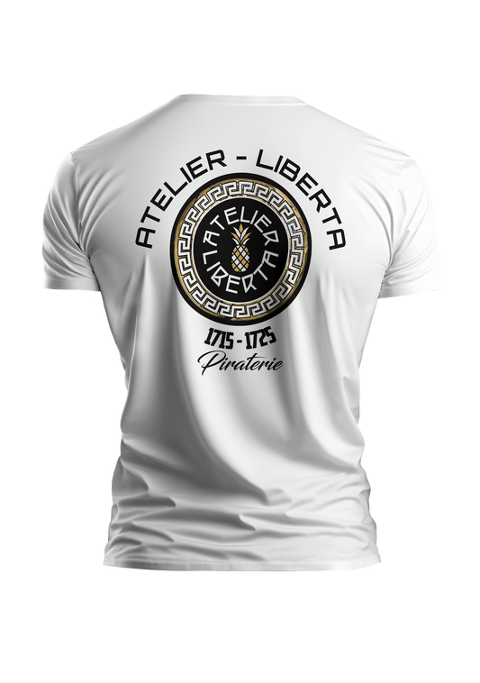 T-SHIRT | OR BLANC DES PIRATES | V.3