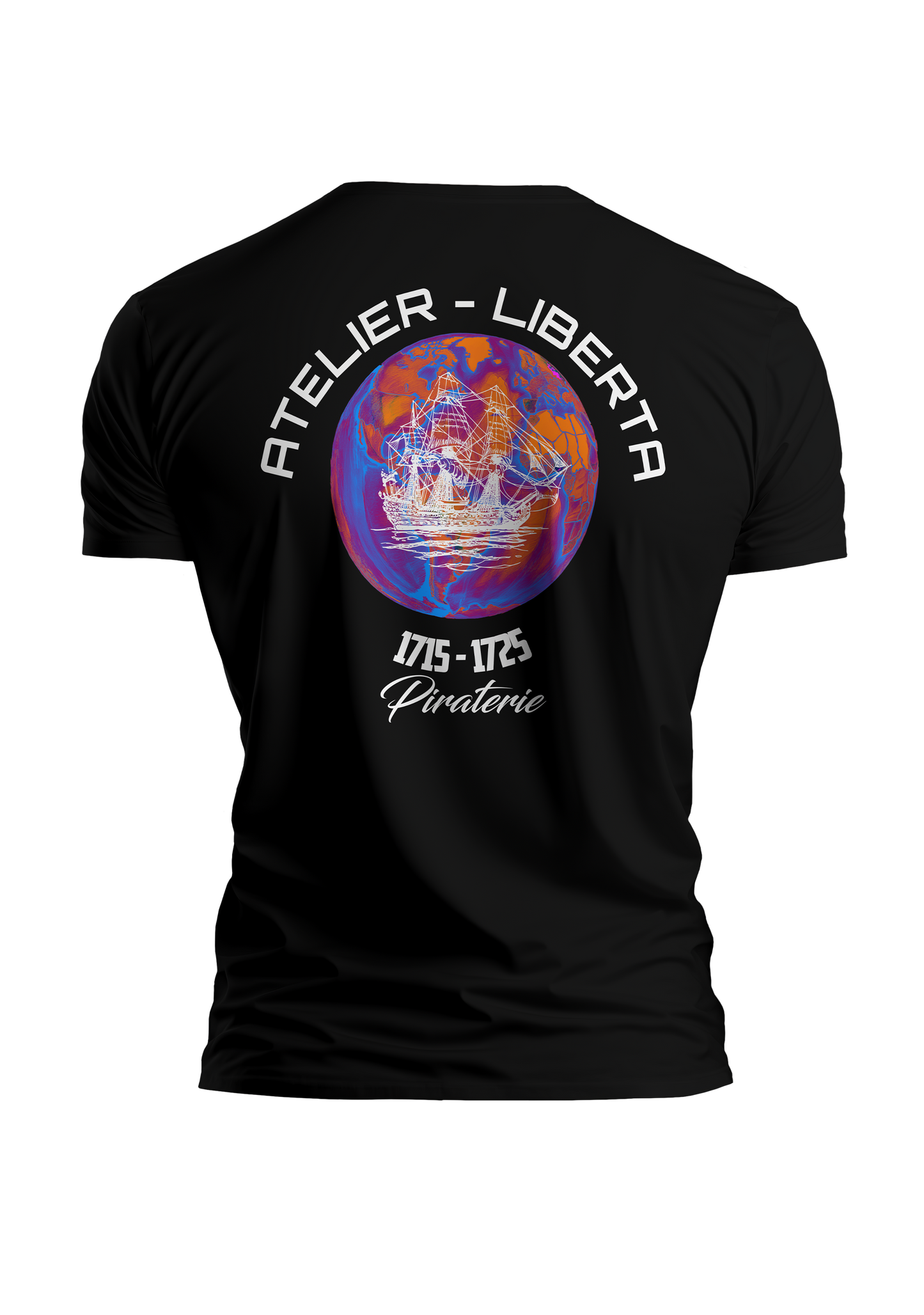 T-SHIRT | ROAD TO FREEDOM NOIR | V.3