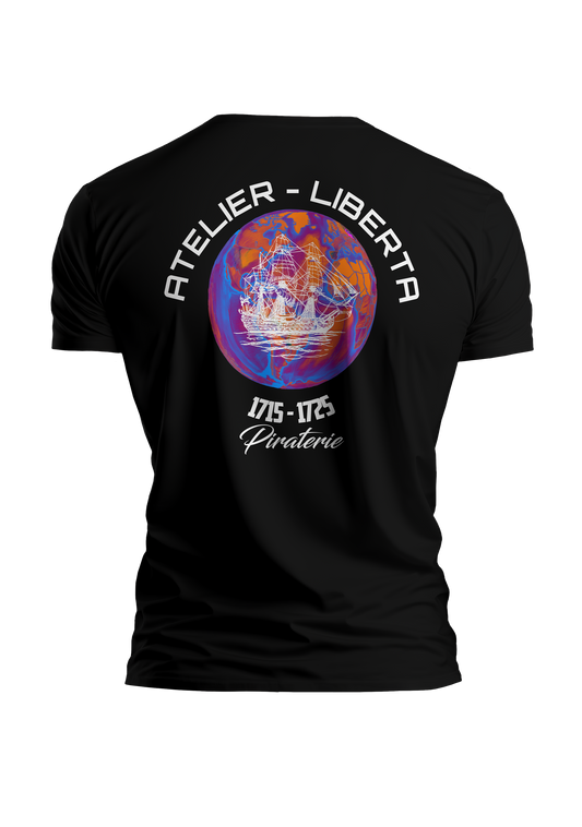 T-SHIRT | ROAD TO FREEDOM NOIR | V.3