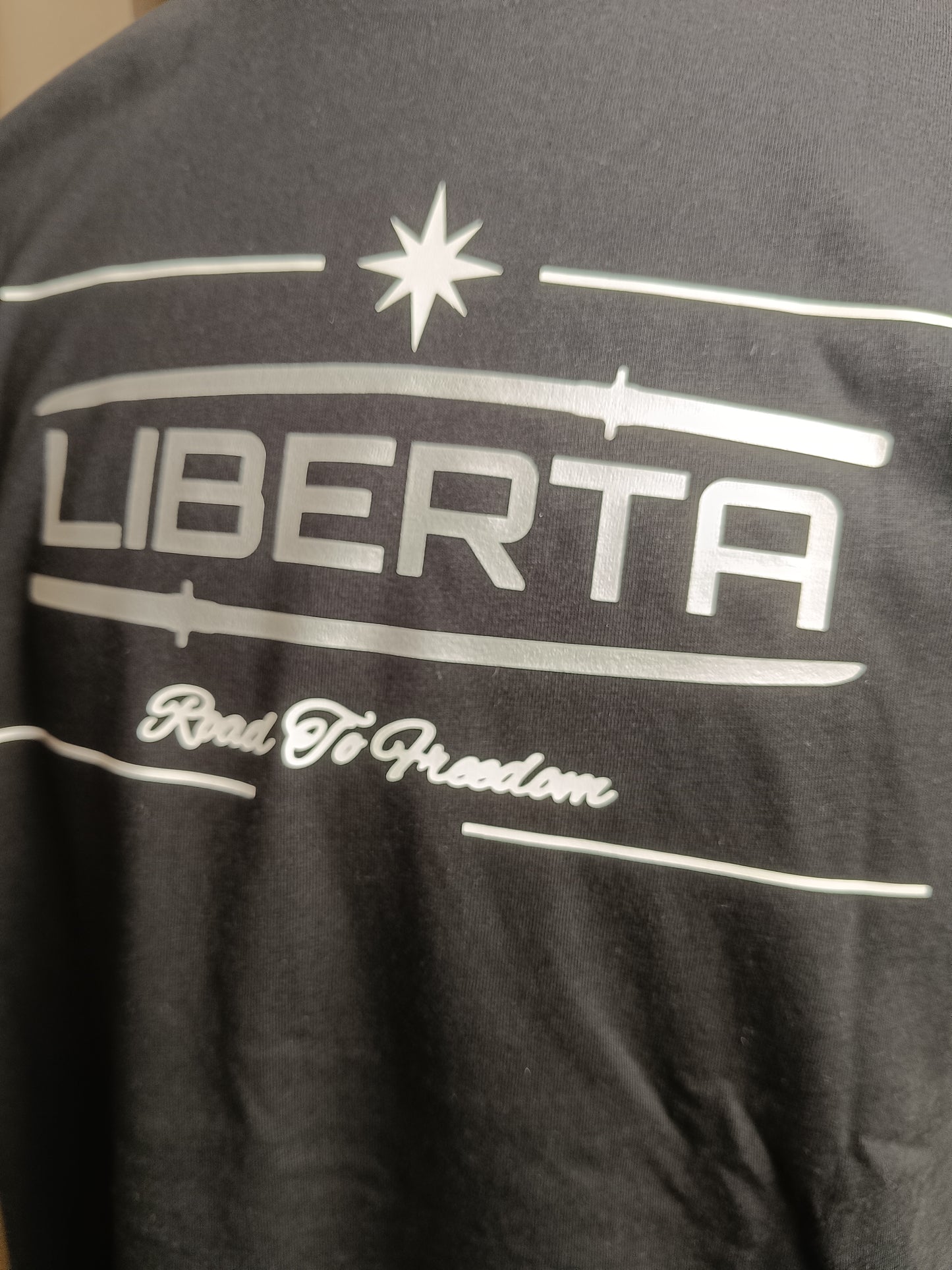 T-SHIRT | ROSE DES VENTS ARGENT | V.2