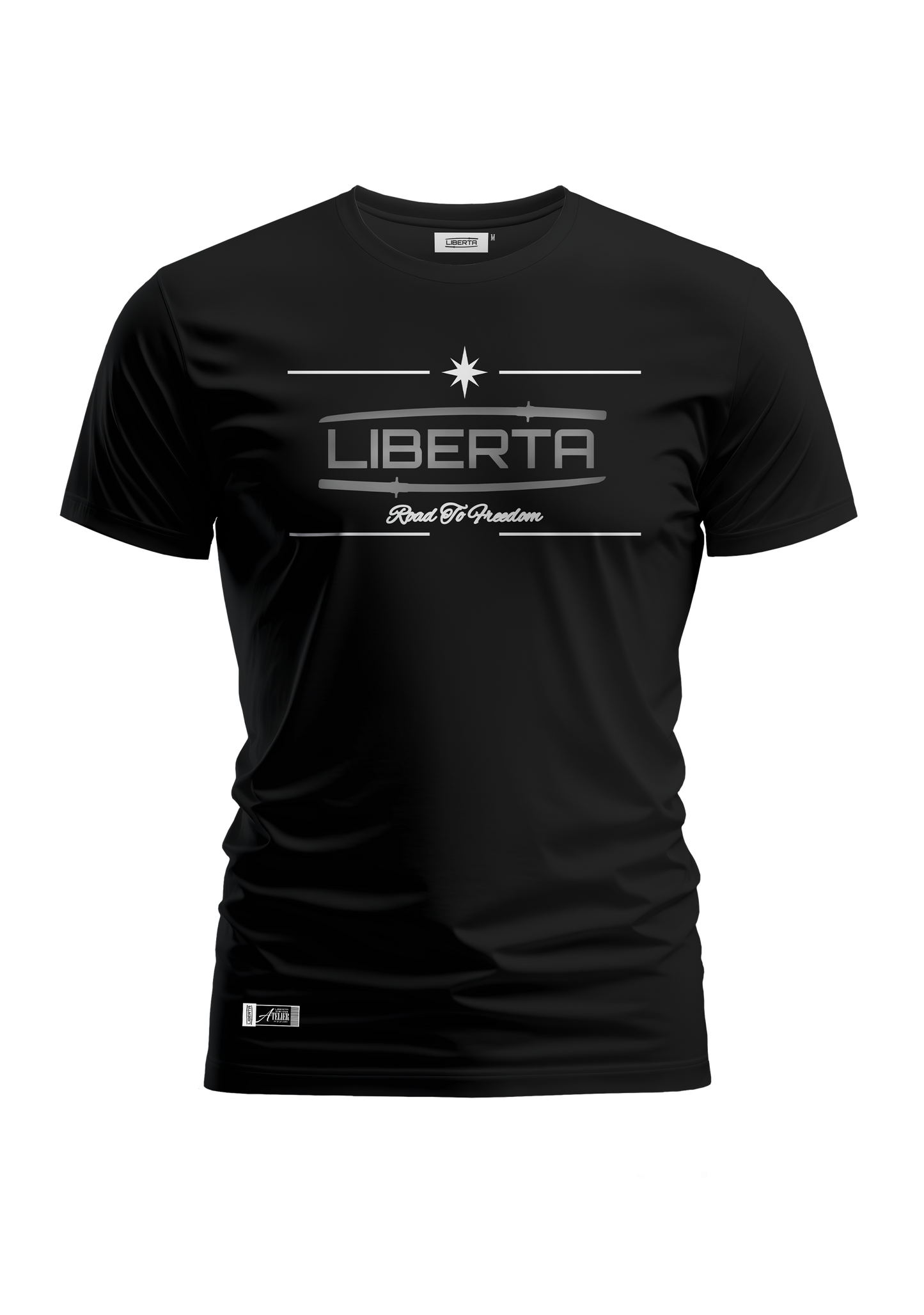 T-SHIRT | ROSE DES VENTS ARGENT | V.2