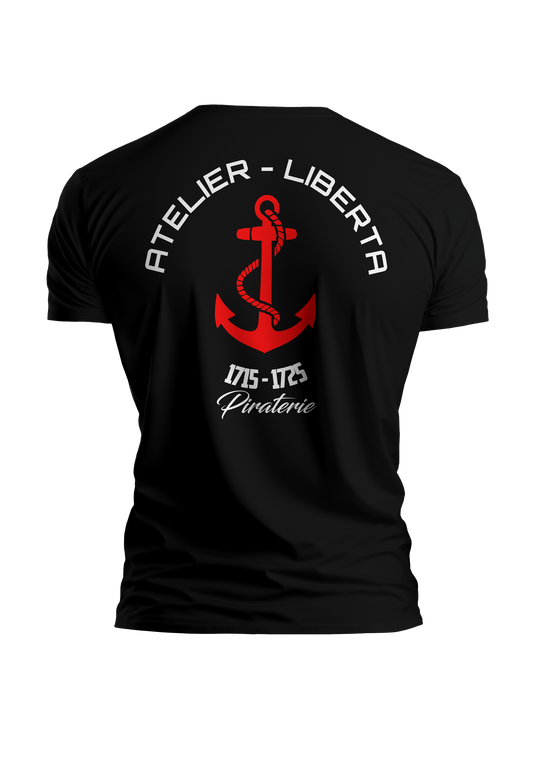 T-SHIRT | HISTORY | BLACKBEARD