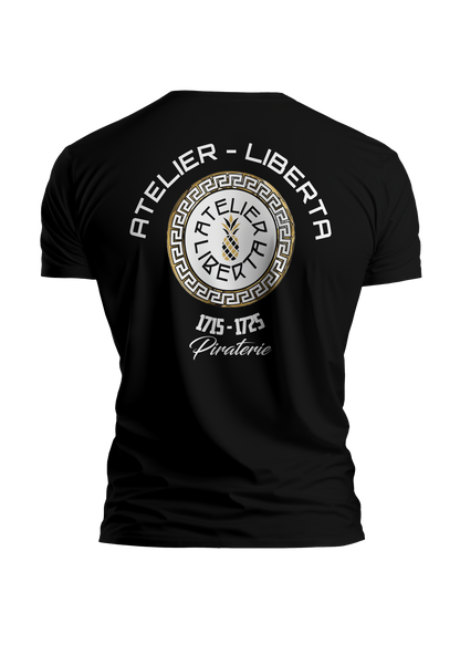 T-SHIRT | OR NOIR DES PIRATES | V.3