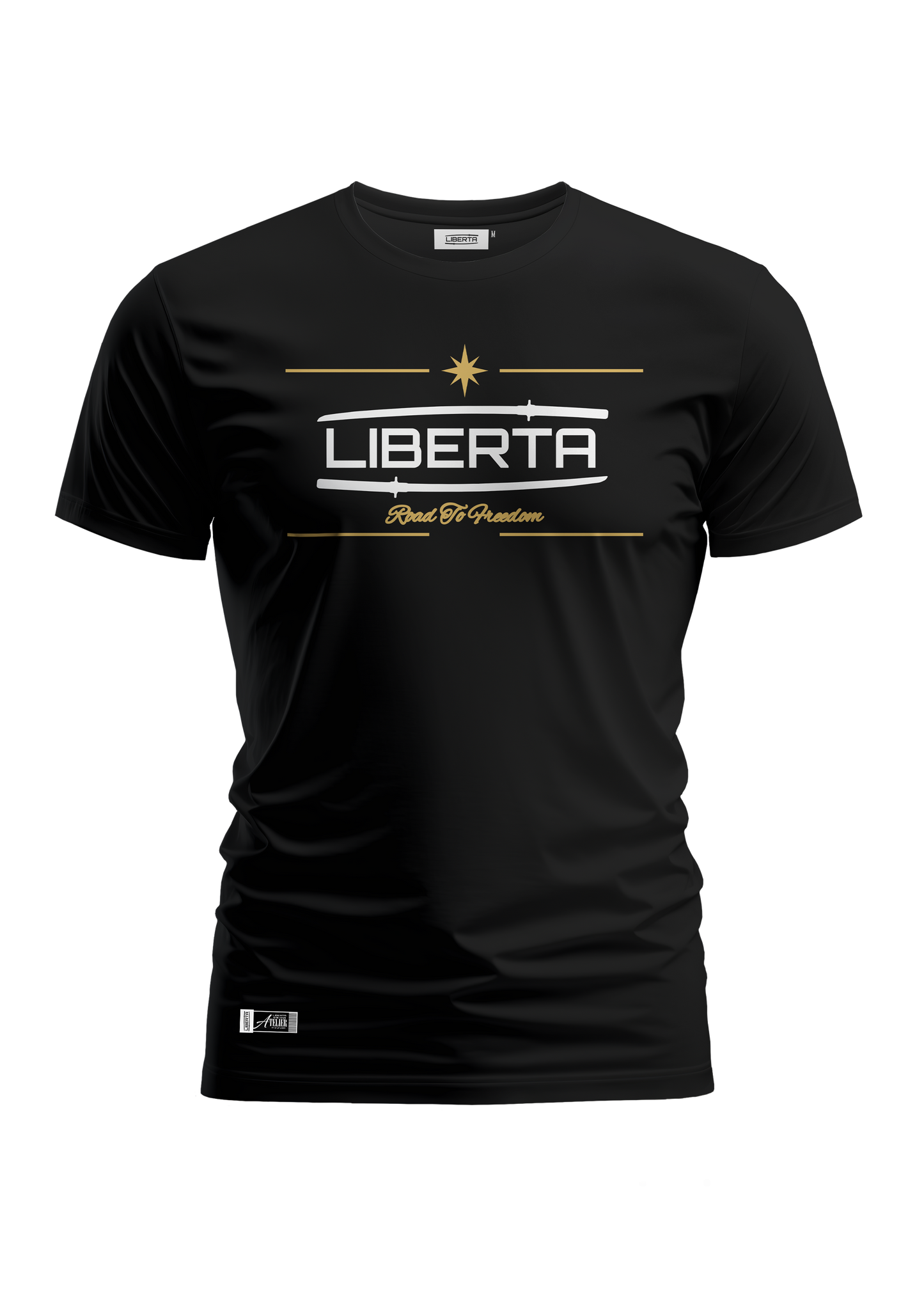 T-SHIRT | OR NOIR DES PIRATES | V.3