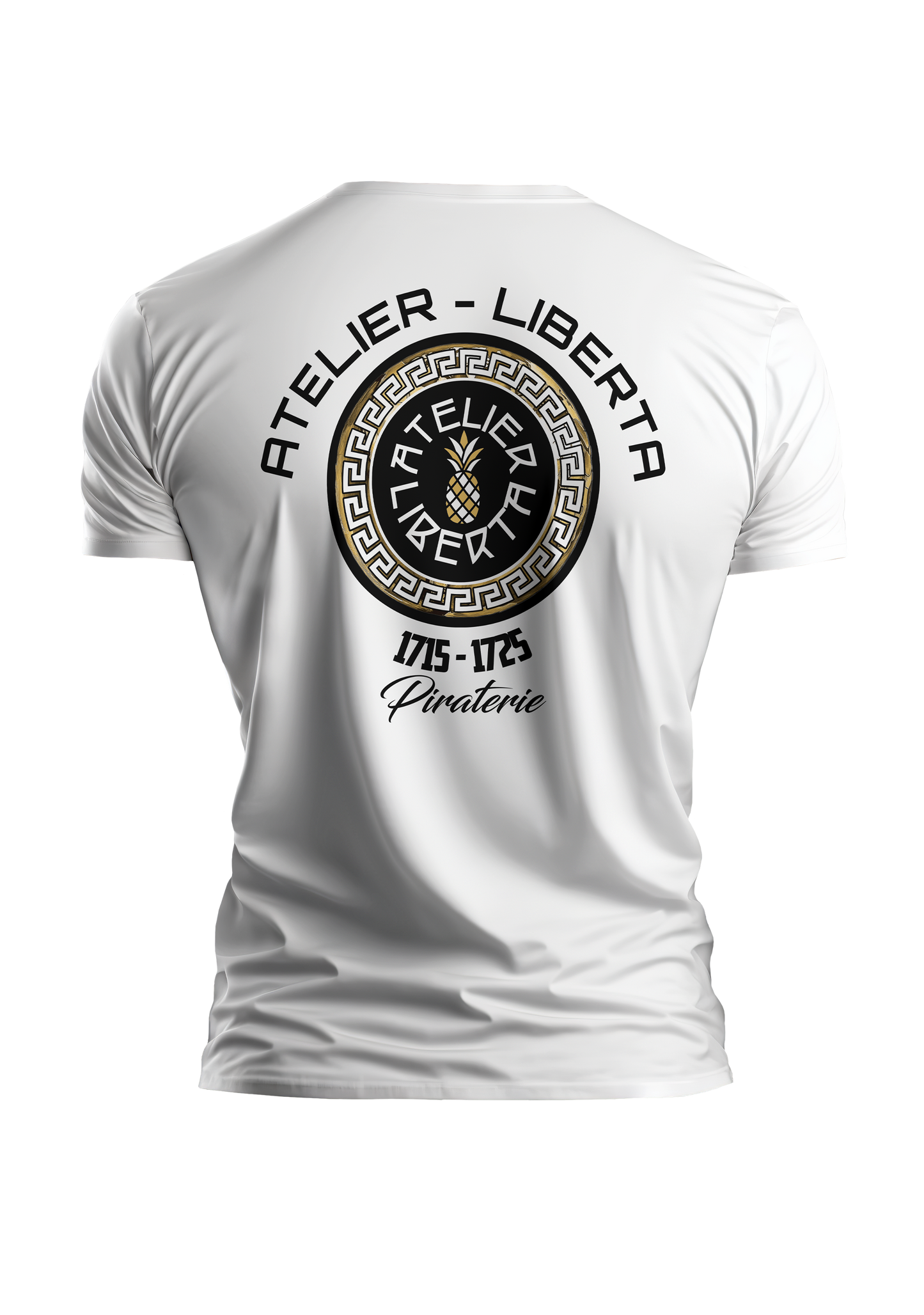 T-SHIRT | OR BLANC DES PIRATES | V.3