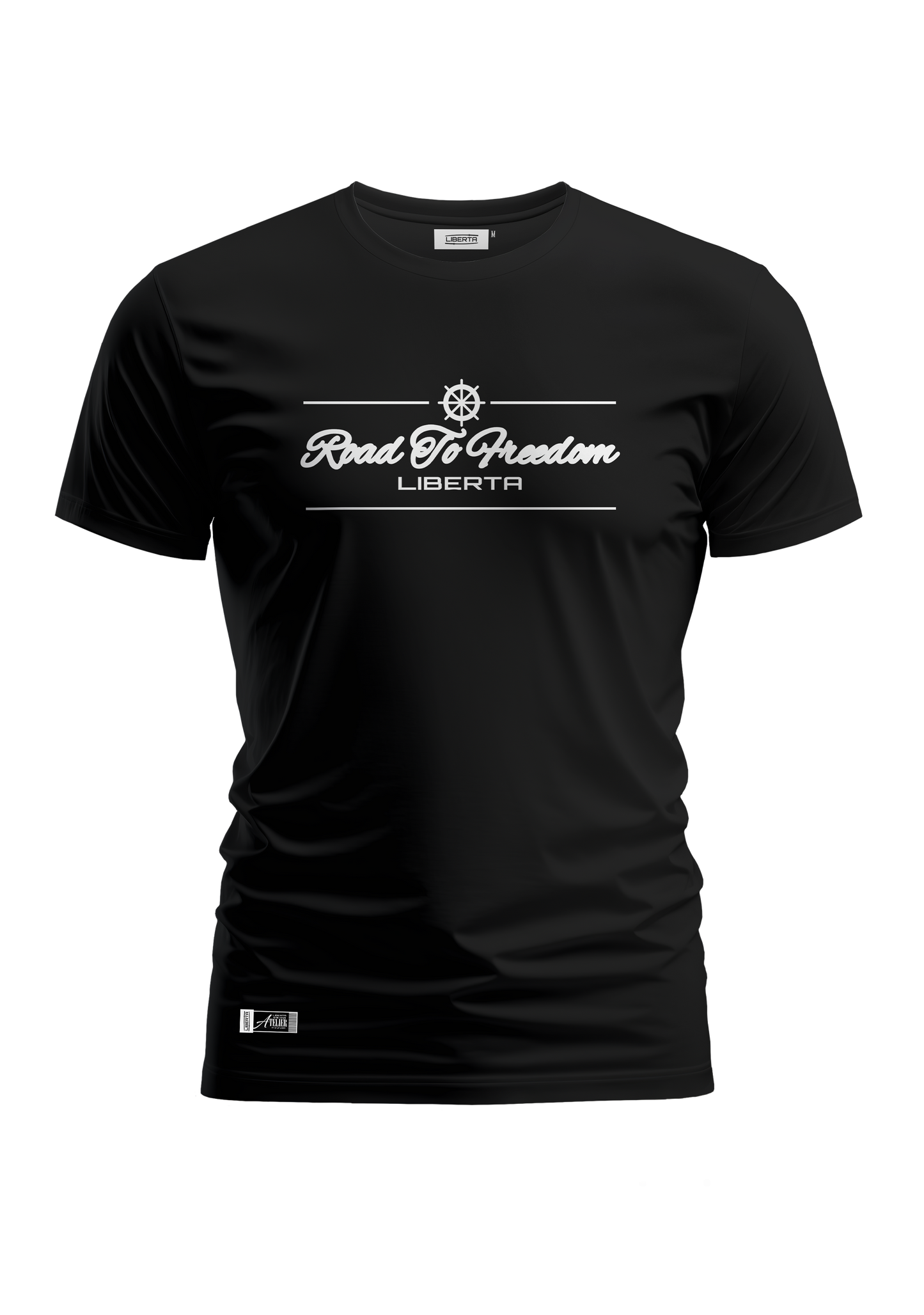 T-SHIRT | ROAD TO FREEDOM NOIR | V.3